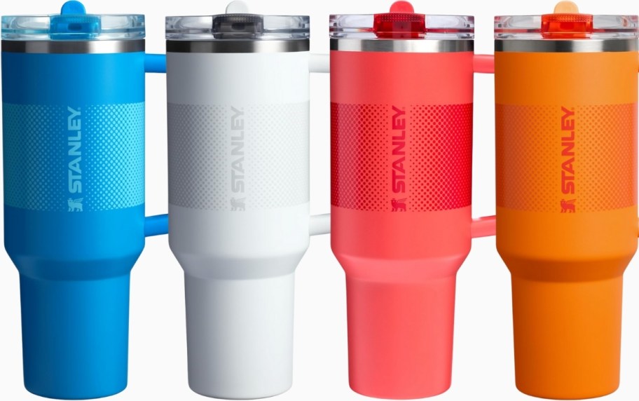 4 stanley 40oz protour tumblers