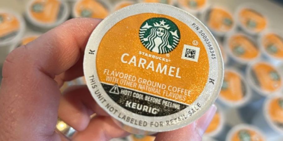 Buy 1, Get 1 50% Off Starbucks K-Cups on Amazon | Score 80 Pods for $38 Shipped!