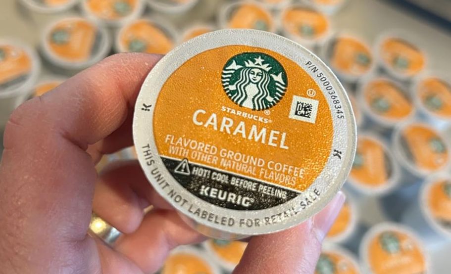 Buy 1, Get 1 50% Off Starbucks K-Cups on Amazon | Score 80 Pods for $38 Shipped!