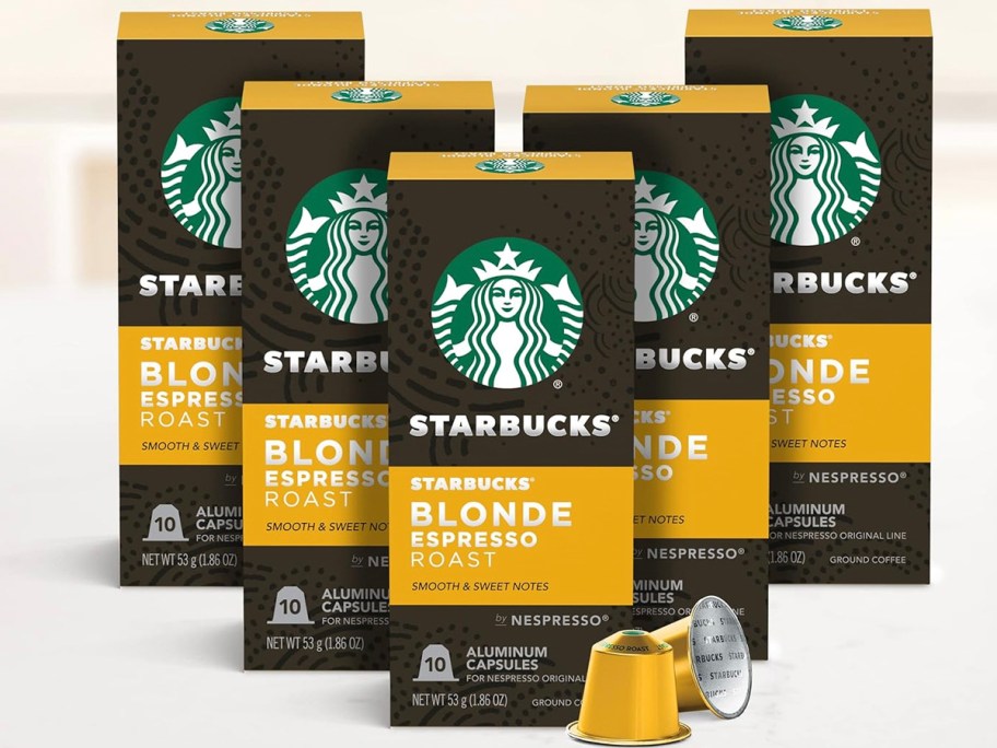 starbucks blonde roast 10 count pod packs