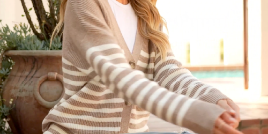 Women’s Cardigan ONLY $12.94 Shipped on Amazon (Regularly $37)