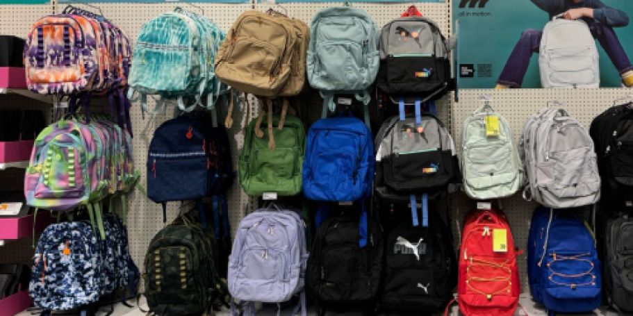 Target Back to School Sale | Up to 60% Off School Supplies, Backpacks & More