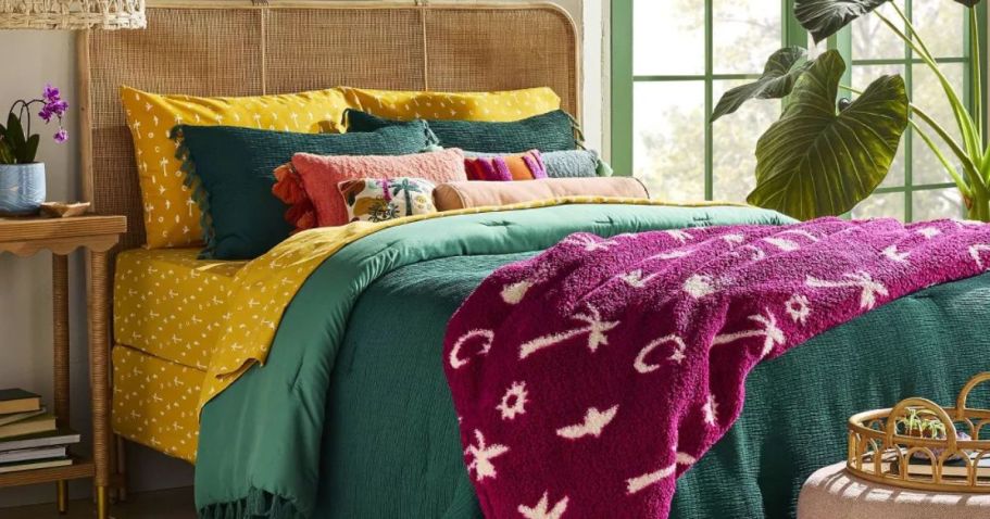 Target Bedding Clearance: Quilt & Sham Sets UNDER $30 + More