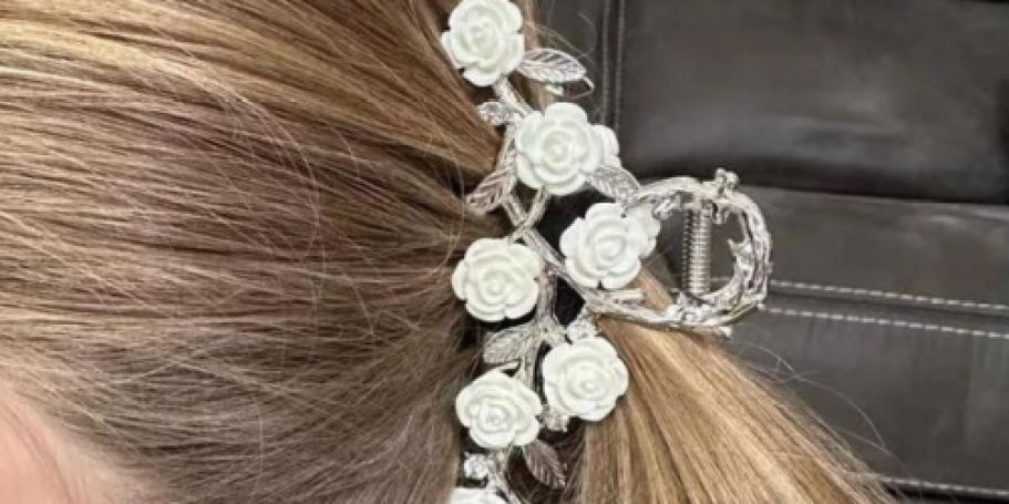 Target Hair Accessories & Claw Clips Just $3.50—Featuring New Styles!