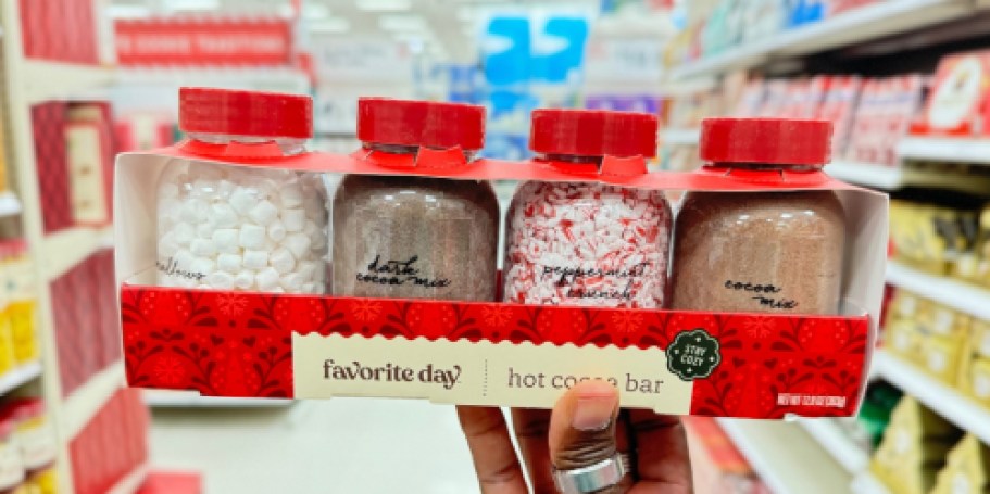 NEW Favorite Day Christmas Treats at Target | Hot Cocoa Bar, Cookies, Popcorn, Candy, & More!