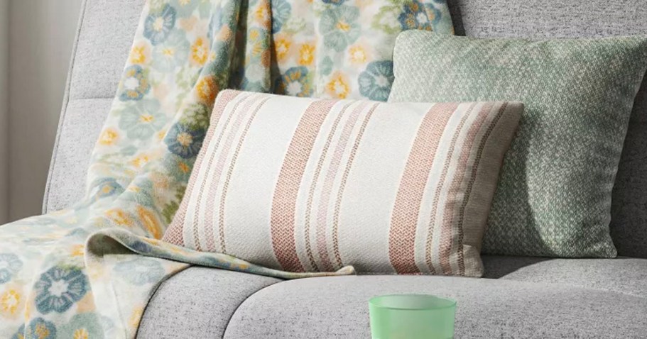 Target Throw Pillows JUST $5 | So Many Style Choices!