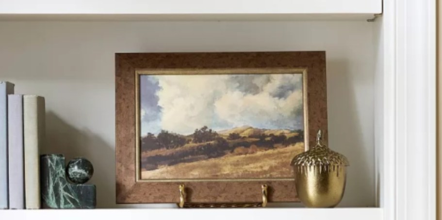 50% Off Target Framed Wall Art | Easy Home Refresh from $13