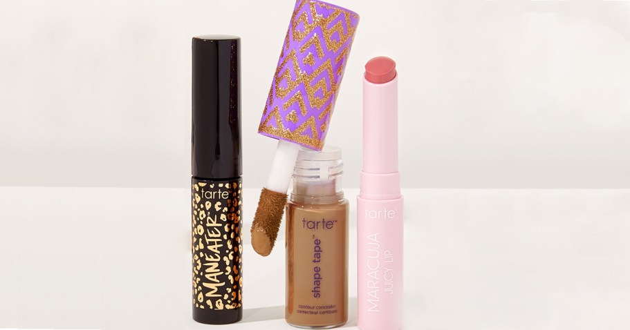 EXTRA 30% Off Tarte Cosmetics + Free Shipping | Shape Tape Set $14.70 Shipped ($46 Value)