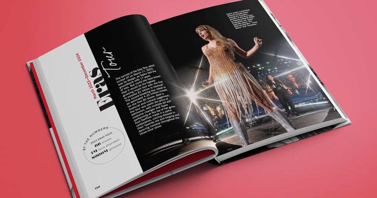 OUT NOW! Taylor Swift Spotlight on a Legend Hardcover Book Only $15 on Amazon (Reg. $22)