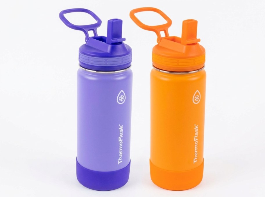 2 kids water bottles