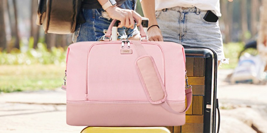 Weekender 3-Piece Bag Set Only $24.99 Shipped on Amazon (Reg. $50)