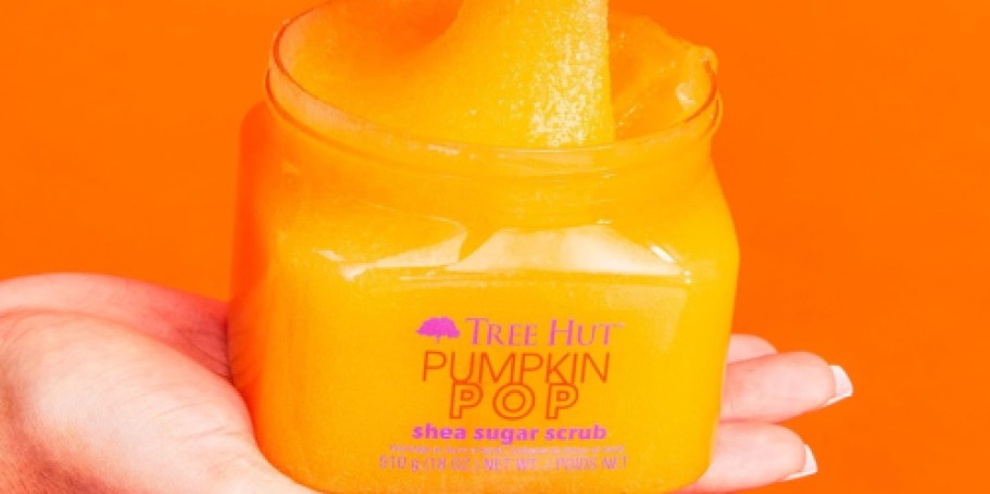 TWO Tree Hut Sugar Scrubs Just $6.87 Each at Ulta | Includes New Pumpkin Pop Scent