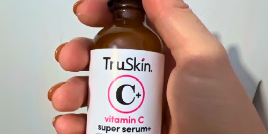 TruSkin Vitamin C Super Serum Only $14 Shipped on Amazon (Reg. $50)