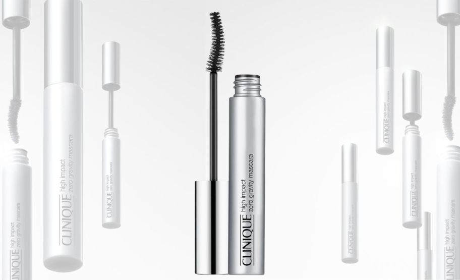 clinique antigravity high impact tubing mascara stock image