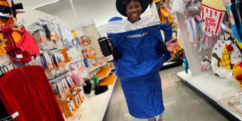 New Target Halloween Costumes & Accessories | Be a Shopping Basket, Stanley Tumbler, & More