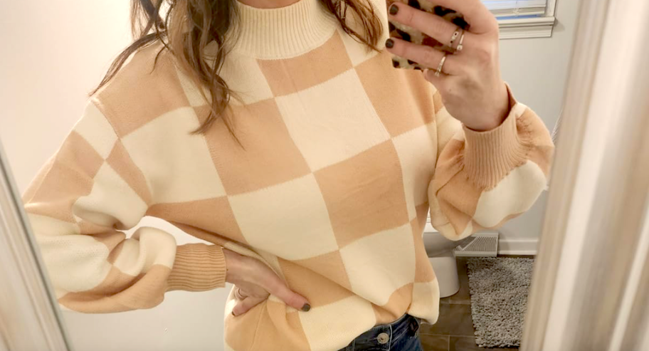 Turtleneck sweater 