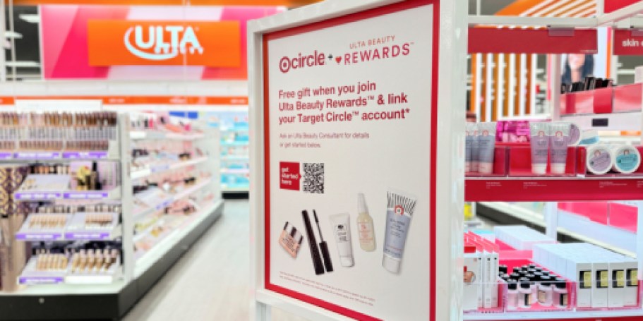 FREE Beauty Gift with $35 Purchase – Just Link Target Circle Account w/ ULTA Beauty Rewards!