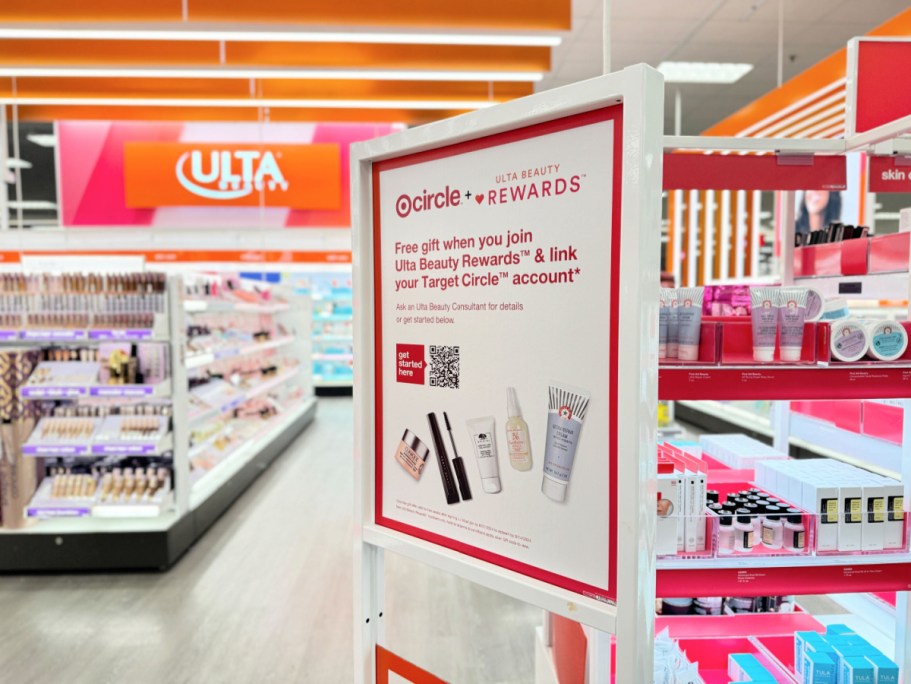 FREE Beauty Gift with $35 Purchase – Just Link Target Circle Account w/ ULTA Beauty Rewards!