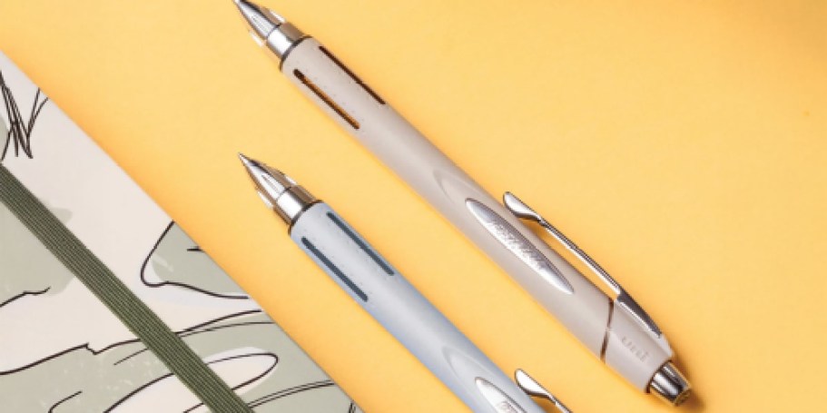 Uniball Jetstream RT Ballpoint Pen 4-Pack Just $3.47 on Amazon (Regularly $9)