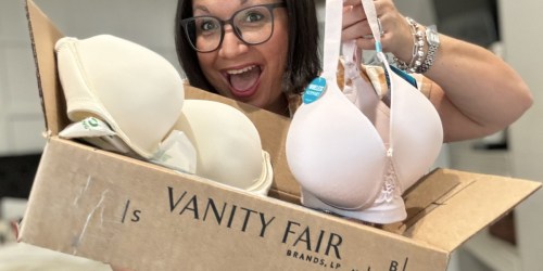 GO! Vanity Fair Bras Just $17.99 Shipped – Today ONLY!