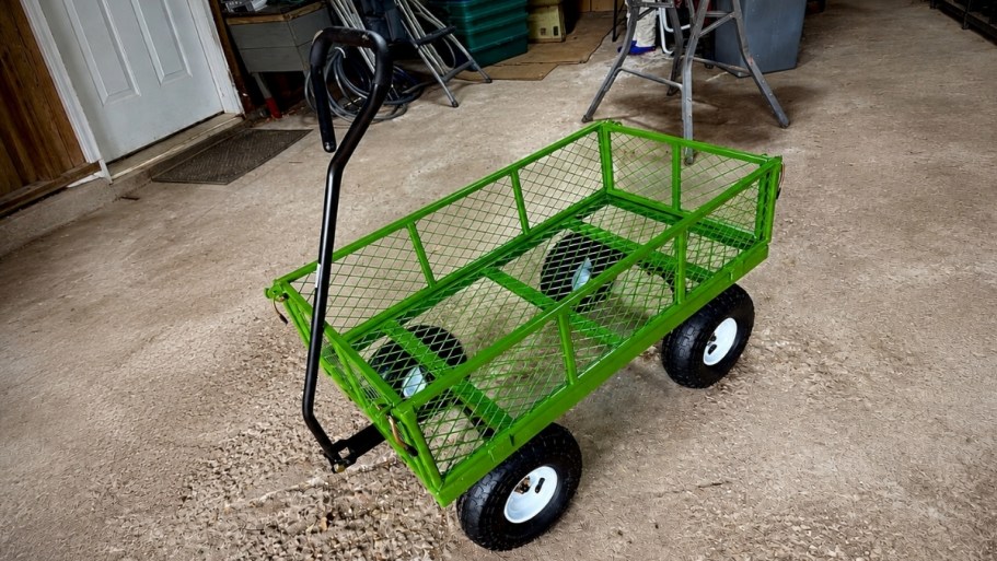 Heavy-Duty Garden Cart Just $64 Shipped on Amazon | Hauls Up to 680lbs!