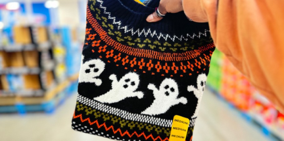 Halloween Women’s Sweaters Now UNDER $12 at Sam’s Club