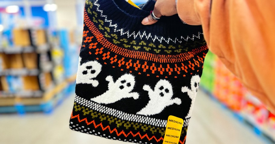 Halloween Women’s Sweaters Now UNDER $12 at Sam’s Club