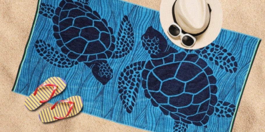 Beach Towel 2-Packs from $6 on Walmart.com (Regularly $15)