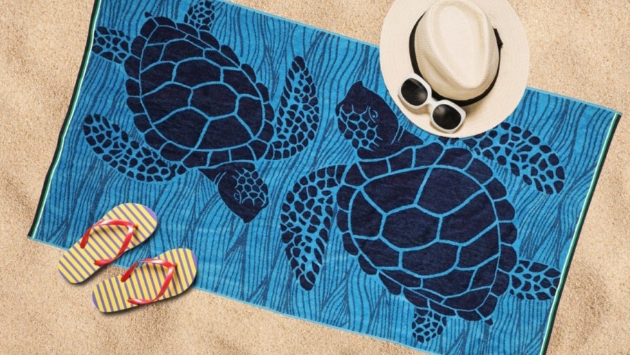 Beach Towel 2-Packs from $6 on Walmart.com (Regularly $15)