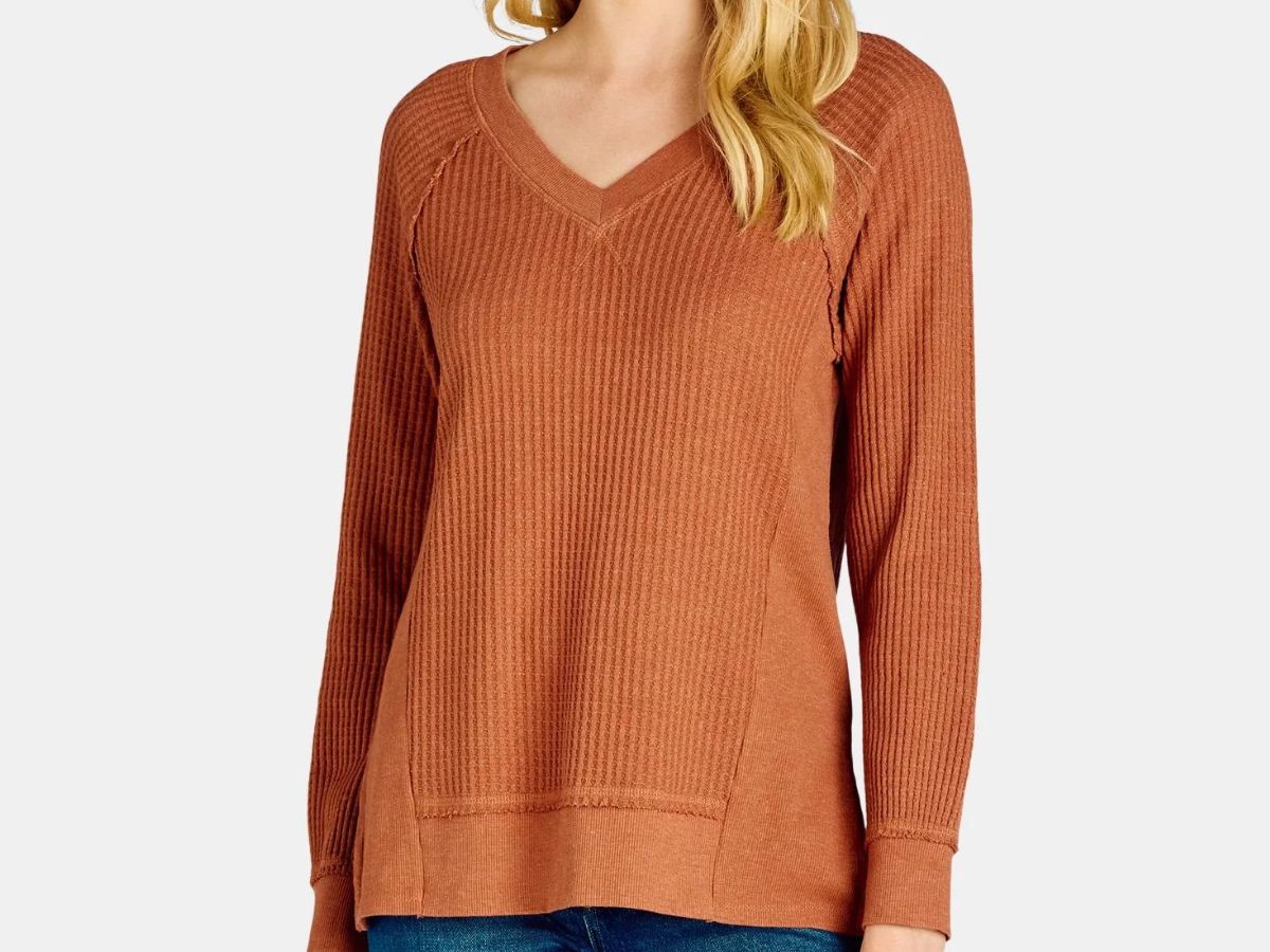 Walmart Fall Fashion | Cozy Pullovers, Wide-Legged Jeans, & More from $9.98!