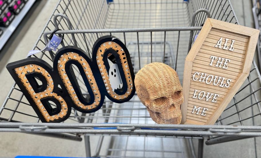 Shop Our 30 Favorite Walmart Halloween Decorations NOW (Most Under $10!)