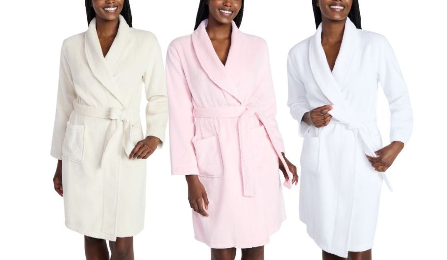 stock image of walmart robe