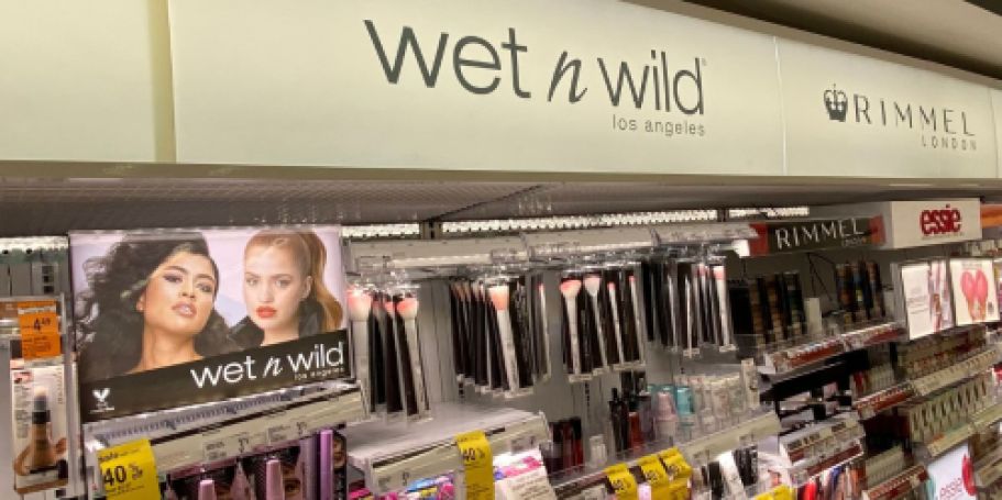 Wet n Wild Cosmetics UNDER $1 Shipped on Amazon – Easy Subscribe & Save Filler