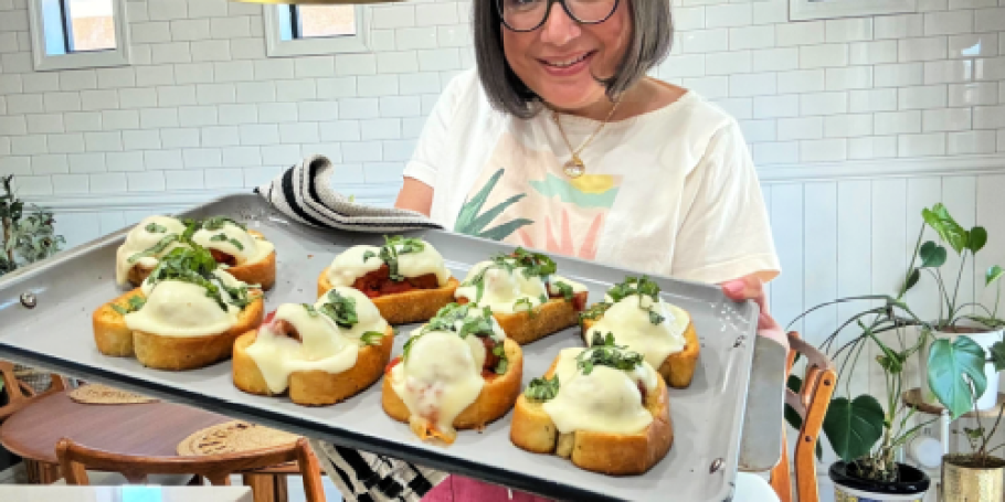 Make These 4-Ingredient Hearty Meatball Toasts for Busy Nights