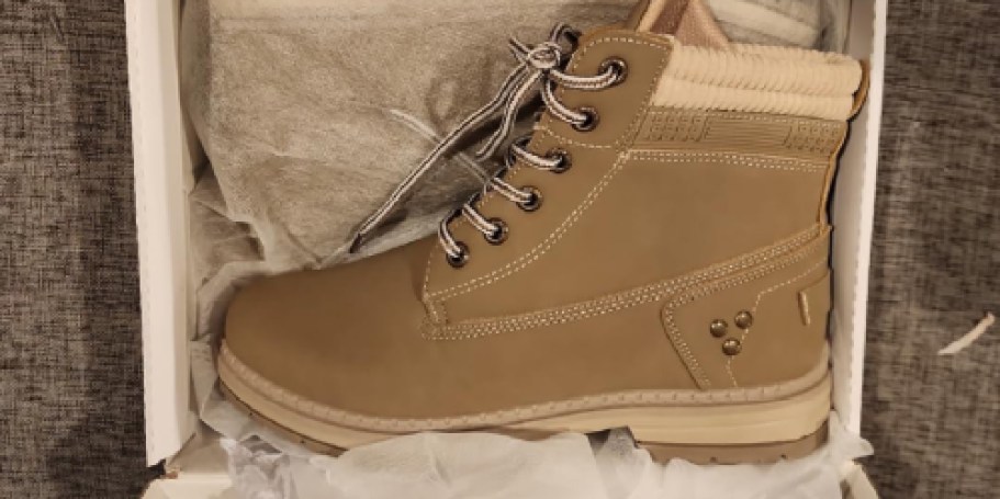 Women’s Hiking Combat Boots Only $15.99 Shipped on Amazon (Reg. $46)