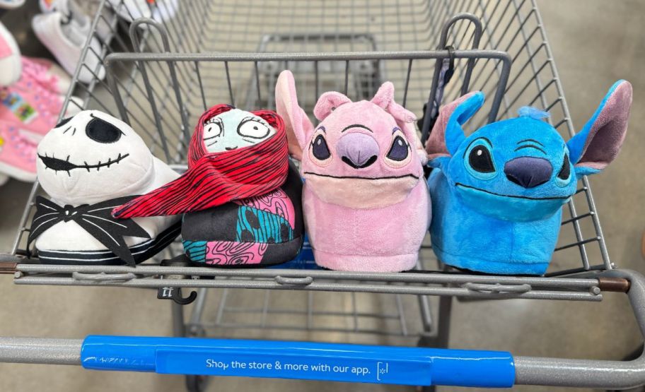 Walmart Women’s Character Slippers Only $18.99 | Nightmare Before Christmas, Beetlejuice, & More