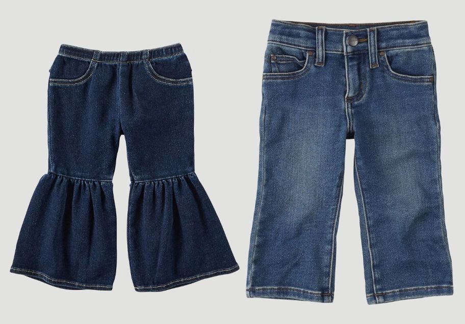 wrangler-kids-jeans خصم يصل إلى 50% على موديلات تخفيضات رانجلر + خصم إضافي 20% | الجينز يبدأ من 6 دولارات، والقمصان يبدأ من 7.98 دولارات + المزيد