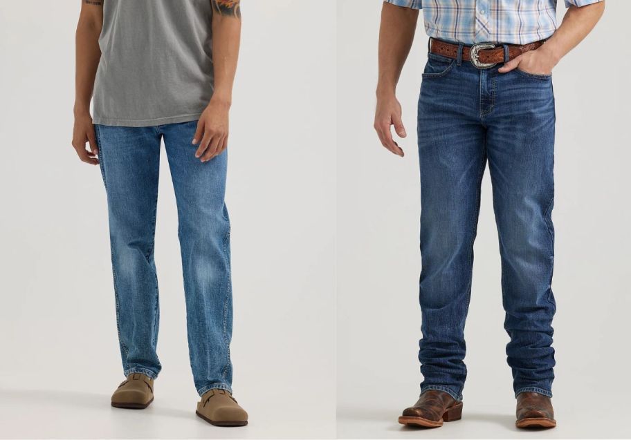 wrangler-mens-jeans خصم يصل إلى 50% على موديلات تخفيضات رانجلر + خصم إضافي 20% | الجينز يبدأ من 6 دولارات، والقمصان يبدأ من 7.98 دولارات + المزيد