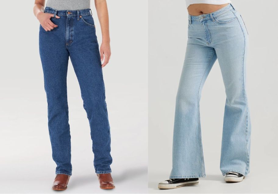 wrangler-womens-jeans خصم يصل إلى 50% على موديلات تخفيضات رانجلر + خصم إضافي 20% | الجينز يبدأ من 6 دولارات، والقمصان يبدأ من 7.98 دولارات + المزيد