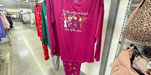 Joyspun Women’s Christmas Pajamas Just $7.98 on Walmart.com (May Sell Out!)