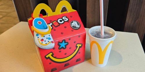 McDonald’s Crocs Happy Meal Toys Now Available