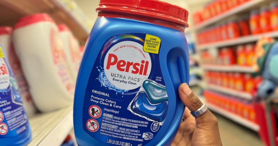 Persil Detergent Ultra Pacs 42-Count Just $8.99