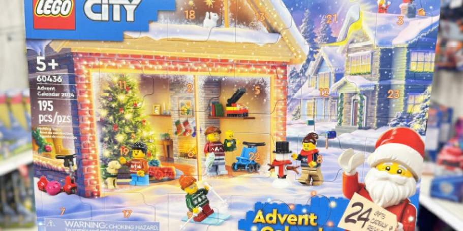 2024 LEGO Advent Calendars Available Now (Harry Potter, Star Wars, Marvel, & More!)