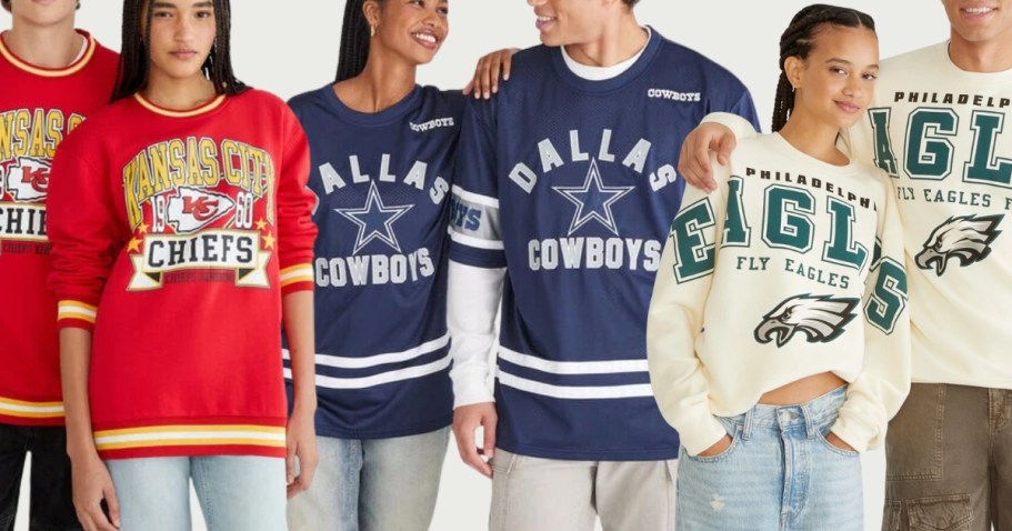 NFL Shirts, Sweatshirts, & More from $15 on Aeropostale.com (Reg. $35)