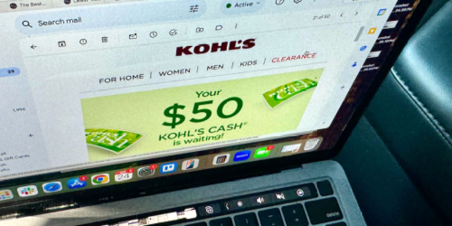 Have Kohl’s Cash to Use? Here’s What We’re Buying…