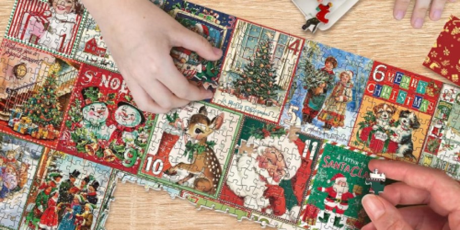 Up to 70% Off Amazon Advent Calendars | Jigsaw Puzzles, Tackle, Fire Trucks, & More!