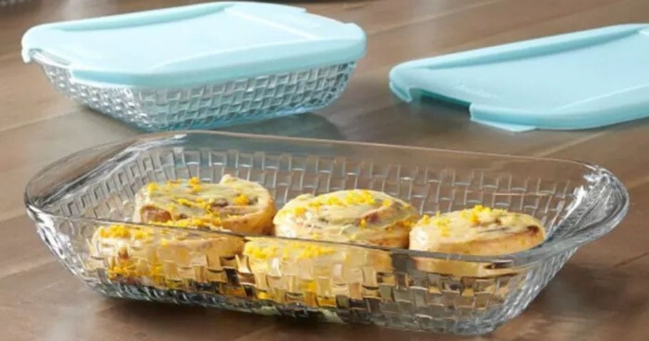 Up to 70% Off Macy’s Home Sale | Anchor Hocking 4-Piece Bakeware Set ONLY $12 (reg. $40)