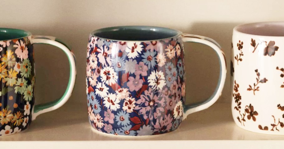 EXTRA 40% Off Anthropologie Sale | Mugs, Coasters, Candles, & More from $5.97