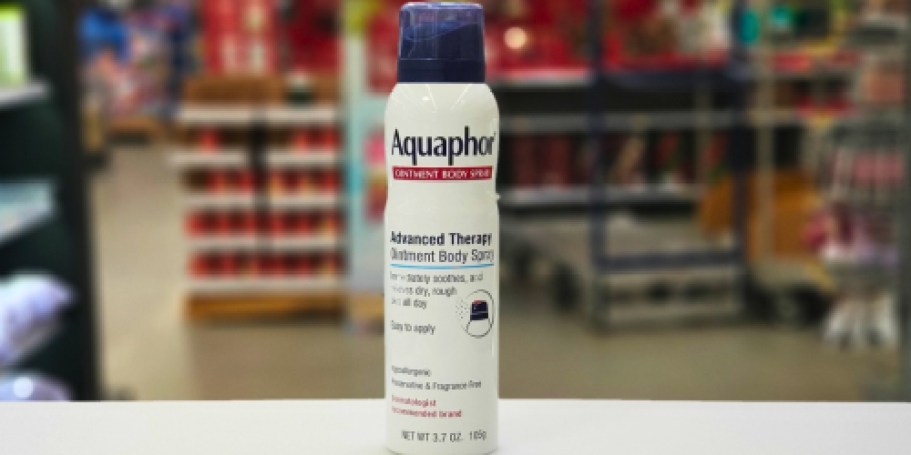 Aquaphor Healing Ointment Spray Only $7.51 Shipped on Amazon (Reg. $17)