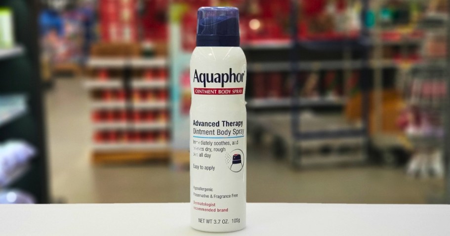 Aquaphor Healing Ointment Spray Only $7.51 Shipped on Amazon (Reg. $17)